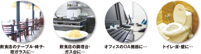 アクアピュール使用用途